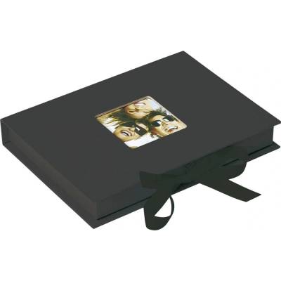 walther+ design FB-112-B FB-112-B fotoalbum (š x v) 14.5 cm x 20.1 cm černá