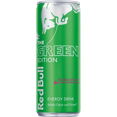 Red Bull The Green Edition Kaktusfrucht 250 ml