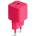 Colorum Зарядно USB-A + USB-C PD 30W COLORUM цвят магента 14991