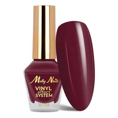 Molly Nails Berry Rose 10 ml – klasický lak na nechty Vinyl Effect