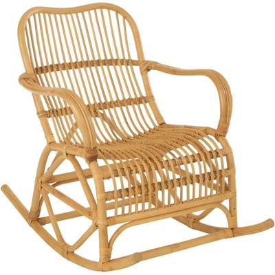J-Line by Jolipa Prírodné ratanové hojdacie Ello Rattan