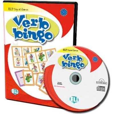 Verb Bingo - Digital Edition