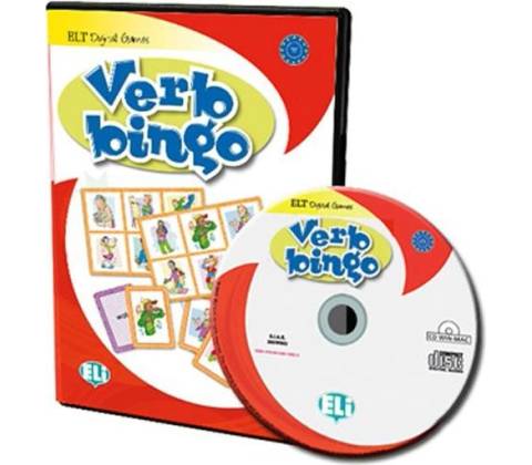 Verb Bingo - Digital Edition