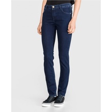 Trussardi Jeans dámské straight fit džíny Modré