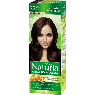 Joanna Naturia Color 222 divý gaštan