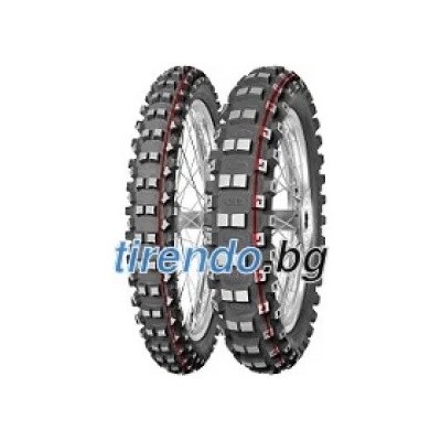 Mitas Terra Force-MX MH ( 90/100-14 TT 49M Задно колело, Mischung среден HARD, NHS, rot & gruen )