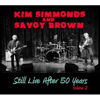 SIMMONDS, KIM & SAVOY BRO - STILL LIVE AFTER 50 YEARS VOLUME 2 CD