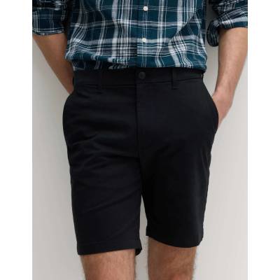 Marks & Spencer Еластични чино шорти нормален крой Marks & Spencer черно Marks & Spencer | Cheren | МЪЖЕ | 32 MID