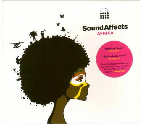 Bottletop - Sound Affects CD