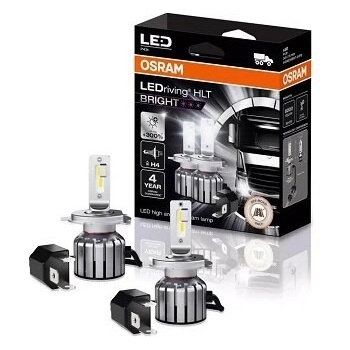 OSRAM - hlt bright h4 - 64196dwbrt - 6000k - 15/15w - 24v (9779) - комплект 2бр (64196dwbrt)