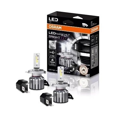 OSRAM - hlt bright h4 - 64196dwbrt - 6000k - 15/15w - 24v (9779) - комплект 2бр (64196dwbrt)