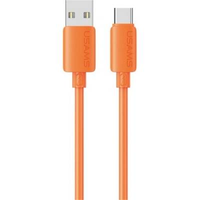 Usams U98 USB – Type-C 100cm oranžový