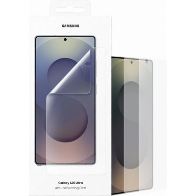 Samsung Оригинален Протектор за Samsung Galaxy S25 Ultra-Anti-Reflecting Screen Folio Glass (EF-US938CTEGWW)