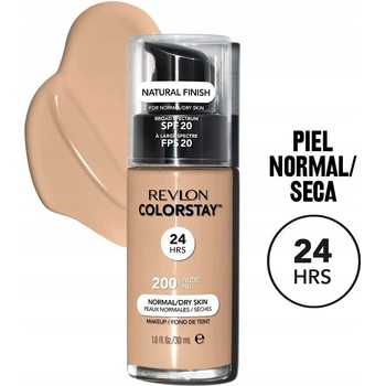 Revlon Colorstay make-up Normal Dry skin 200 Nude 30 ml