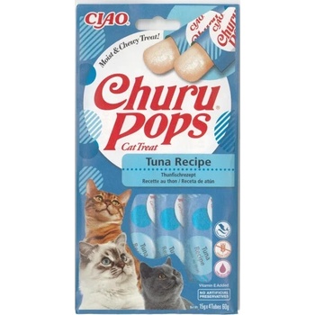 Churu Cat Pops Tuna 4 x 15 g
