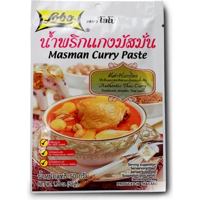 Lobo Matsaman karí pasta 50 g