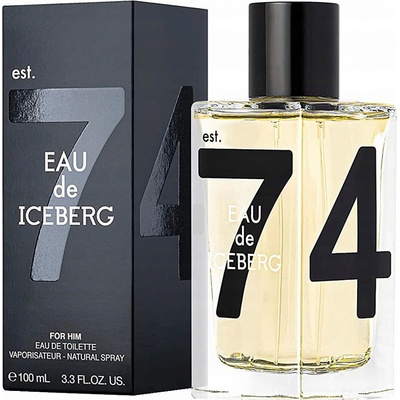Iceberg Eau de Iceberg toaletní voda pánská 100 ml