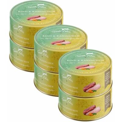 Terra Felis Beef & Rabbit 6 x 80 g