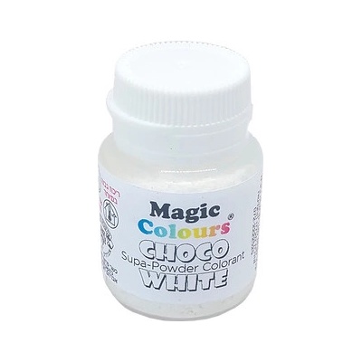 Magic Colours Prášková farba do čokolády Choco White 5 g