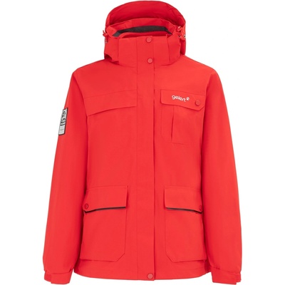 Gelert Поларено яке Gelert Women's 3-in-1 Windproof Fleece Lined Detachable Hood Long Sleeve Jacket - Red
