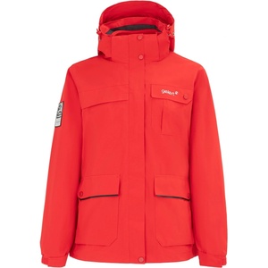 Gelert Поларено яке Gelert Women's 3-in-1 Windproof Fleece Lined Detachable Hood Long Sleeve Jacket - Red