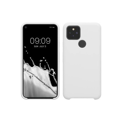 Púzdro kwmobile Google Pixel 5 bílé