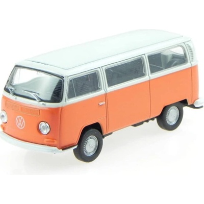 Welly Volkswagen ´72 T2 Bus orange/cream 1:34-39