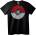 NOONEBRAND Тениска с Poké Ball на Pokémon - 2XL, White