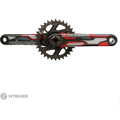 Truvativ Descendant CoLab Troy Lee Designs Eagle Boost DUB kľuky, 175 mm, 1x12, 32T