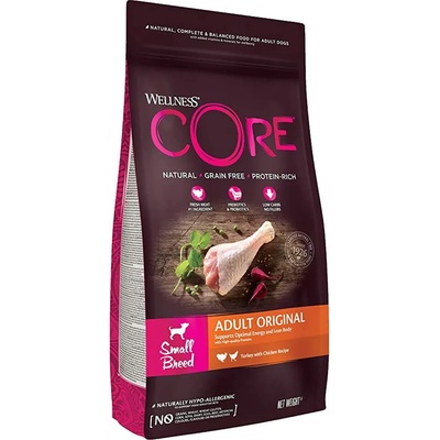 Wellness Core Dog SB Adult Original Turkey 5 кг