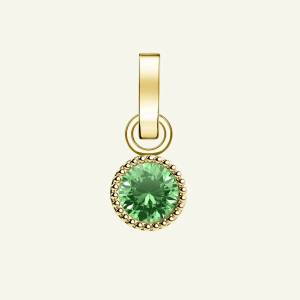 Rosefield висулка златен цвят Birthstone август цвят Rosefield | Lilav | ЖЕНИ | ЕДИН РАЗМЕР