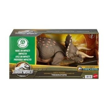 Mattel Jurassic World Obranca Triceratops