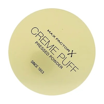 MAX Factor Creme Puff Pressed Powder компактна пудра 14 гр 13 Nouveau Beige