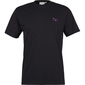 DEDICATED Мъжка тениска DEDICATED Stockholm Stitch Bike T-shirt - Black (016-7415-0113)