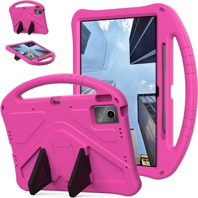 Vsetkonamobil 128633 KIDDO Detský obal pre Lenovo Idea Tab Plus ružový