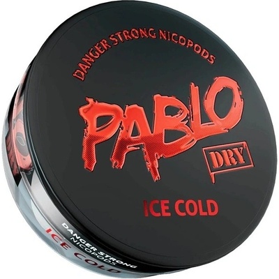 Pablo dry ice cold mentol 30mg/g 20ks