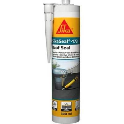 SIKA SikaSeal - 173, 300 ml, tmel a lepidlo na báze bitúmenu pre asfaltové a vlhké povrchy
