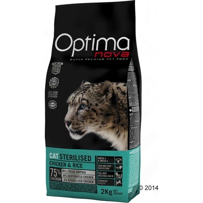 Visán Optima Nova Cat Sterilised 2 kg