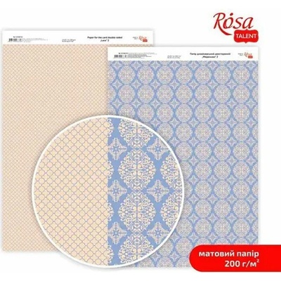 Scrapbookingové papíry Lace A4 - No. 2
