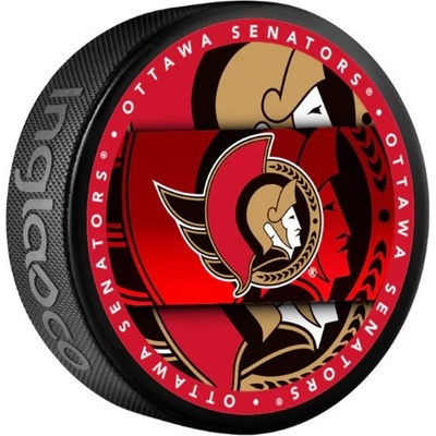 Inglasco / Sherwood Fanouškovský puk NHL Medallion Blister Ottawa Senators – Zboží Mobilmania