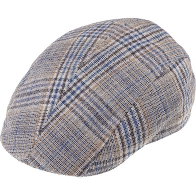 Fiebig Headwear since 1903 lněná letní bekovka driver cap