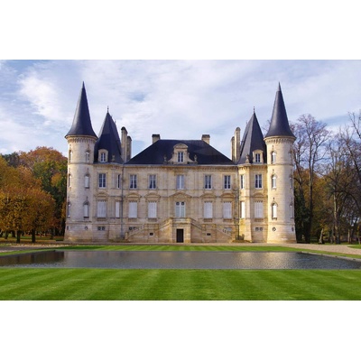 DIMEX ART Флизелинов фототапет шато пишон барон, франция 375 x 250 см