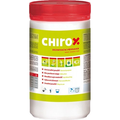 Chirox dezinfekcia plôch povrchov zvierat 1 kg