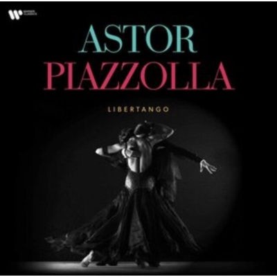 ASTOR PIAZZOLLA: LIBERTANGO - Martha Argerich. Gautier Capucon. Gidon Kremer. Artemis Quartet LP