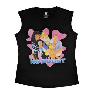 No Doubt Ladies Tank T-shirt Horns