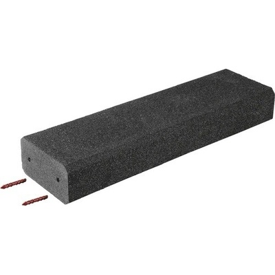 Gumový záhradný obrubník Terrasoft 10 ks 100 × 25 × 5 cm – antracit