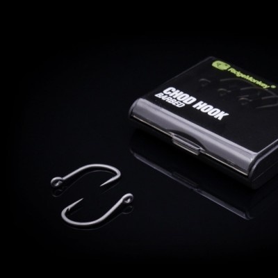 RidgeMonkey TEC CHOD HOOK s protihrotom veľ.4 10 ks