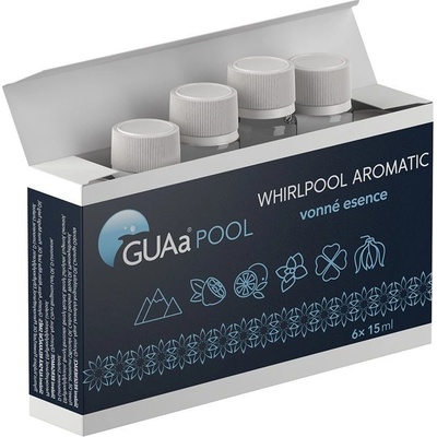 GUAPEX GUAA Whirlpool Aromatic Set, UAA003 – Zboží Dáma