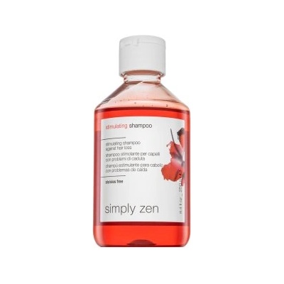 simply zen Stimulating Shampoo укрепващ шампоан за стимулиране на скалпа 250 ml