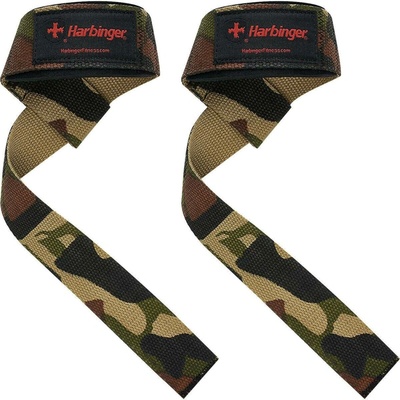 Harbinger Padded Cotton Lifting Straps
